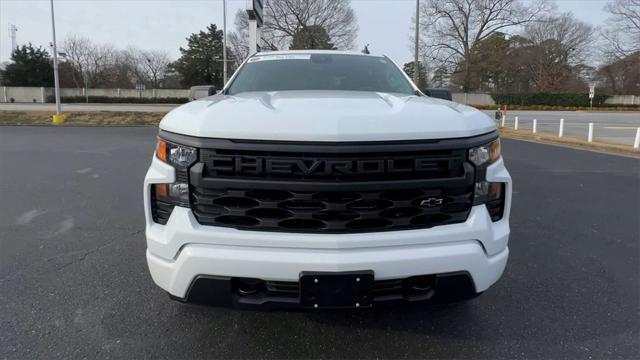 new 2025 Chevrolet Silverado 1500 car, priced at $45,975