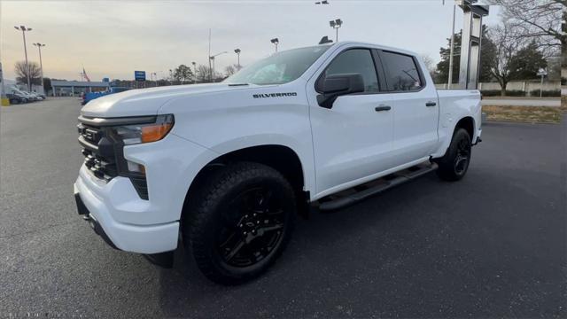 new 2025 Chevrolet Silverado 1500 car, priced at $45,975