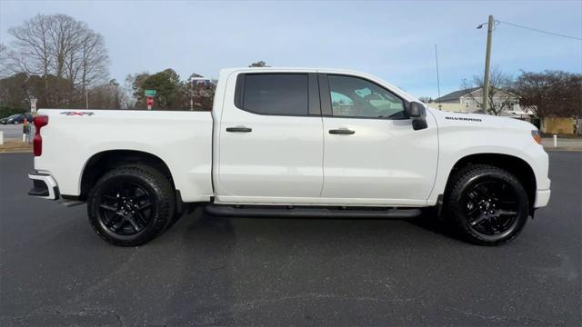 new 2025 Chevrolet Silverado 1500 car, priced at $45,975