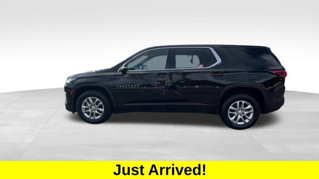 used 2023 Chevrolet Traverse car, priced at $30,038