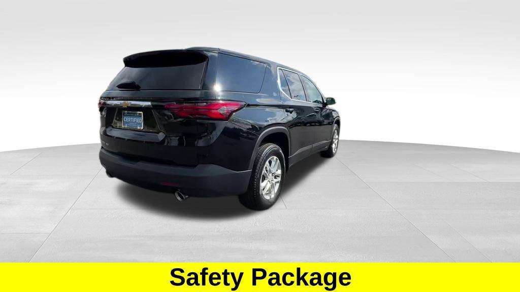 used 2023 Chevrolet Traverse car, priced at $30,038