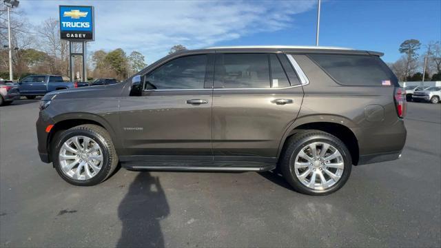 used 2021 Chevrolet Tahoe car, priced at $50,500