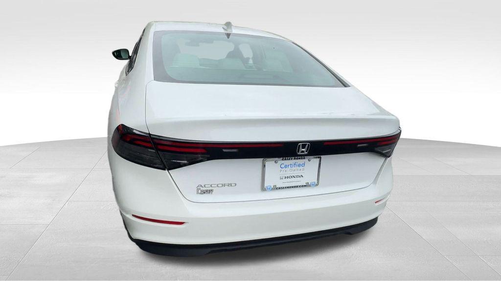 used 2023 Honda Accord car, priced at $26,229