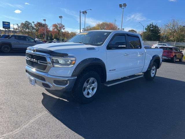 used 2019 Ram 1500 car, priced at $25,500