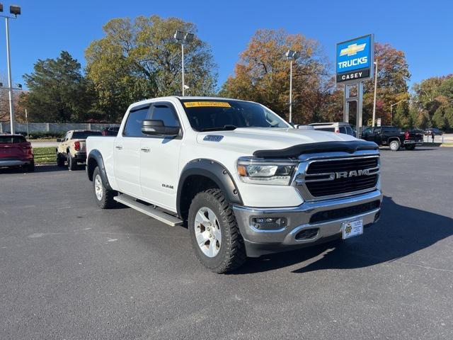 used 2019 Ram 1500 car, priced at $25,500