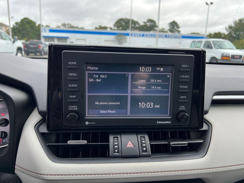 used 2021 Toyota RAV4 car, priced at $28,736