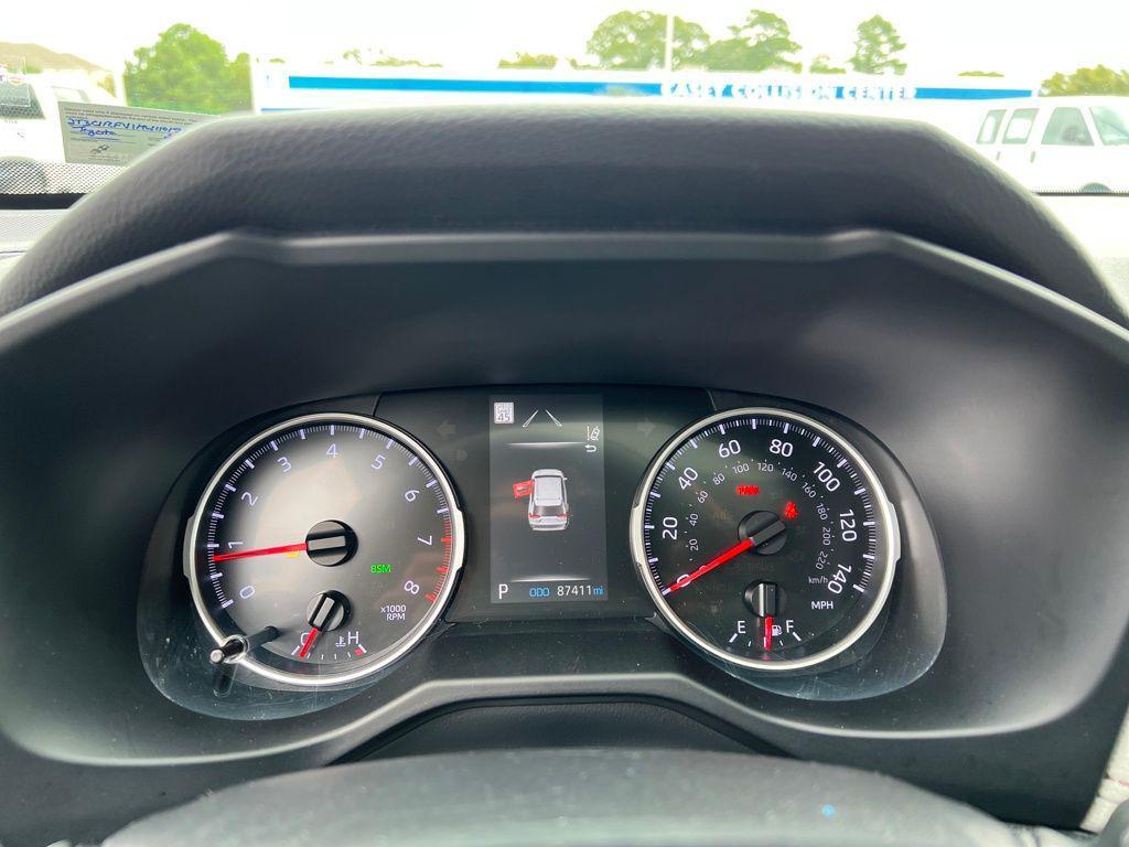 used 2021 Toyota RAV4 car, priced at $28,736