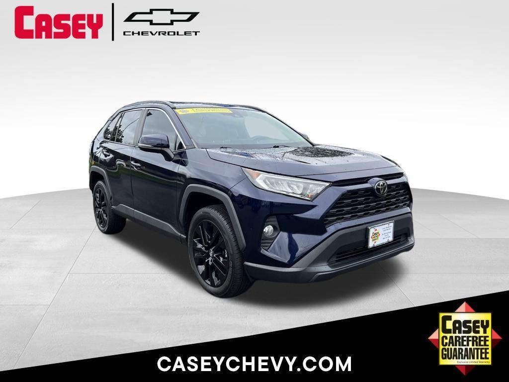 used 2021 Toyota RAV4 car, priced at $27,831