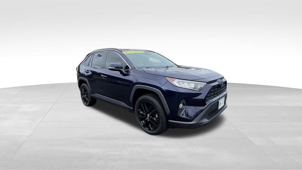 used 2021 Toyota RAV4 car, priced at $28,736
