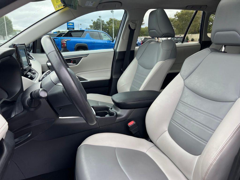 used 2021 Toyota RAV4 car, priced at $28,736