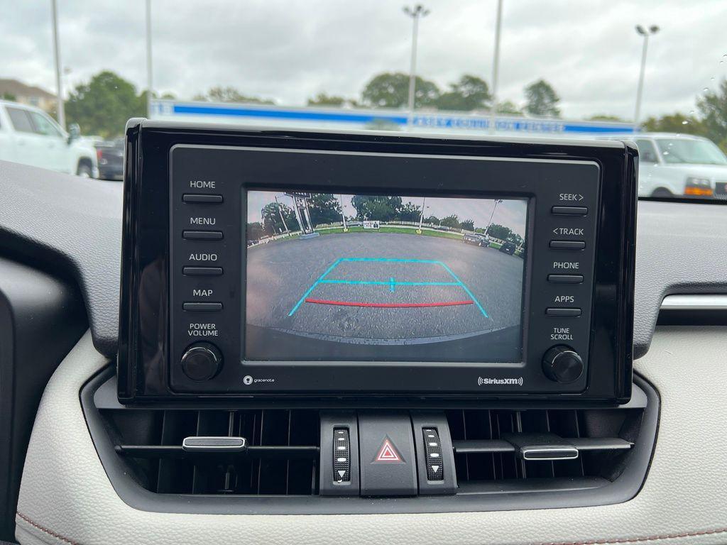 used 2021 Toyota RAV4 car, priced at $28,736
