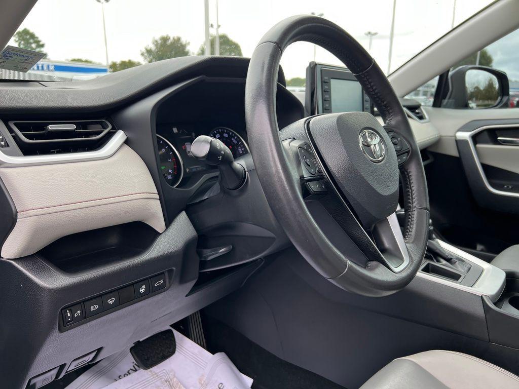 used 2021 Toyota RAV4 car, priced at $28,736