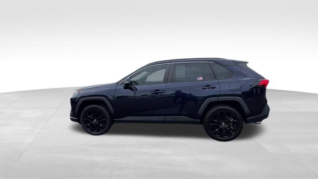 used 2021 Toyota RAV4 car, priced at $28,736
