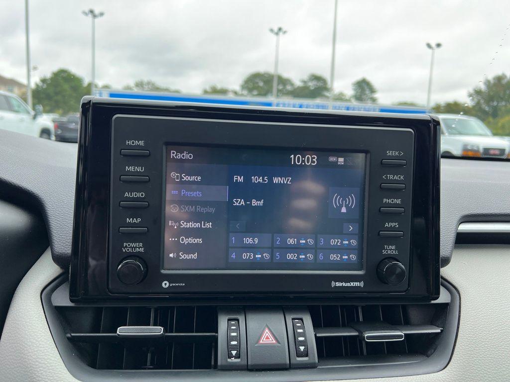 used 2021 Toyota RAV4 car, priced at $28,736