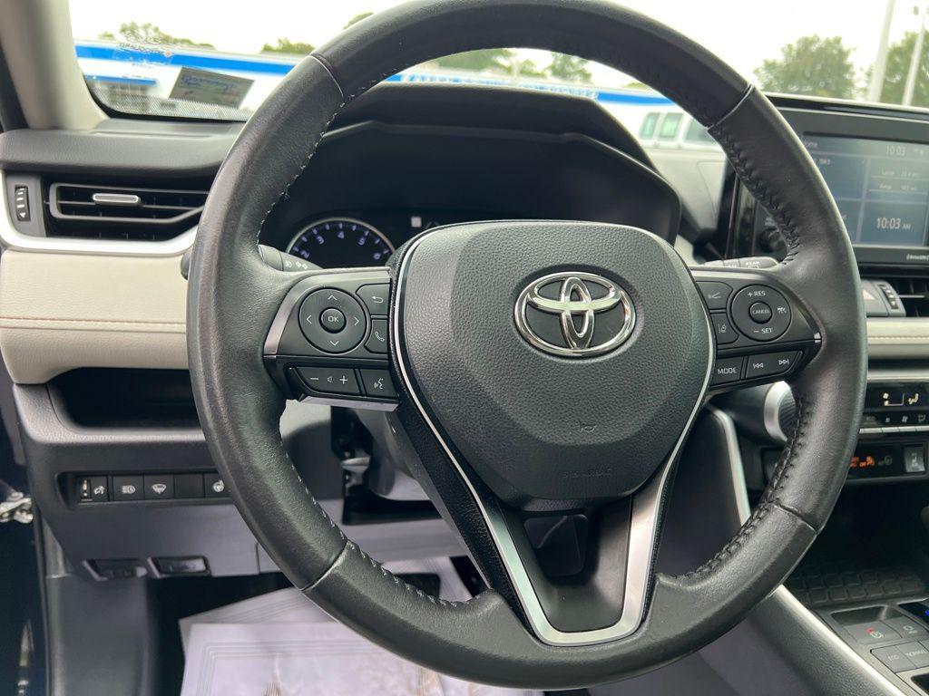 used 2021 Toyota RAV4 car, priced at $28,736