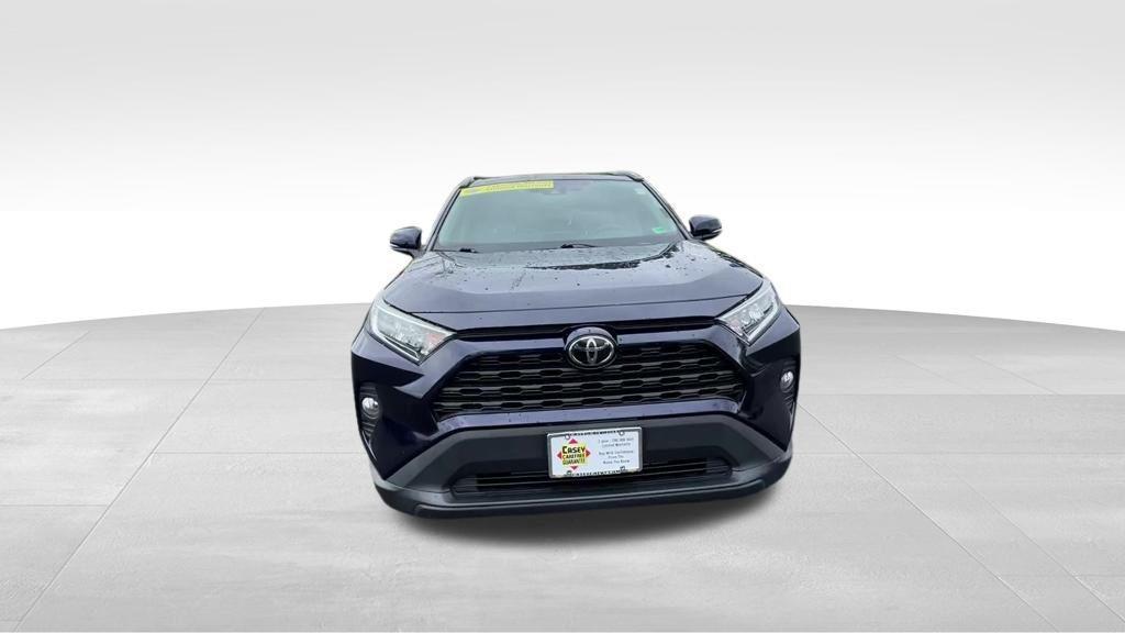 used 2021 Toyota RAV4 car, priced at $28,736