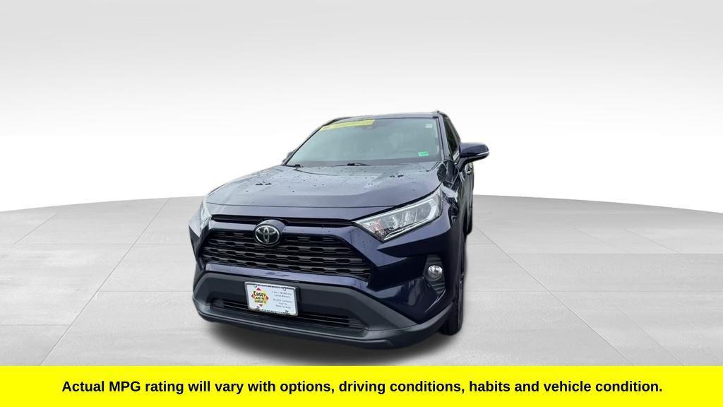 used 2021 Toyota RAV4 car, priced at $28,736