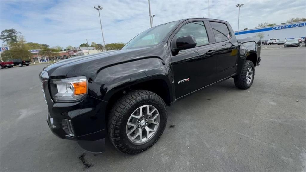 used 2022 GMC Canyon car, priced at $37,256