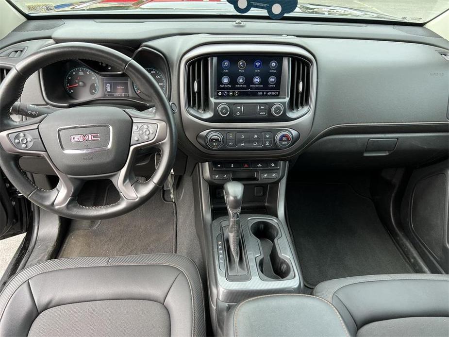 used 2022 GMC Canyon car, priced at $36,999