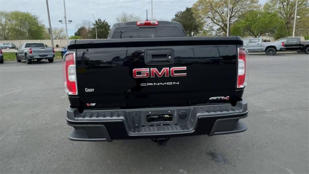 used 2022 GMC Canyon car, priced at $36,999