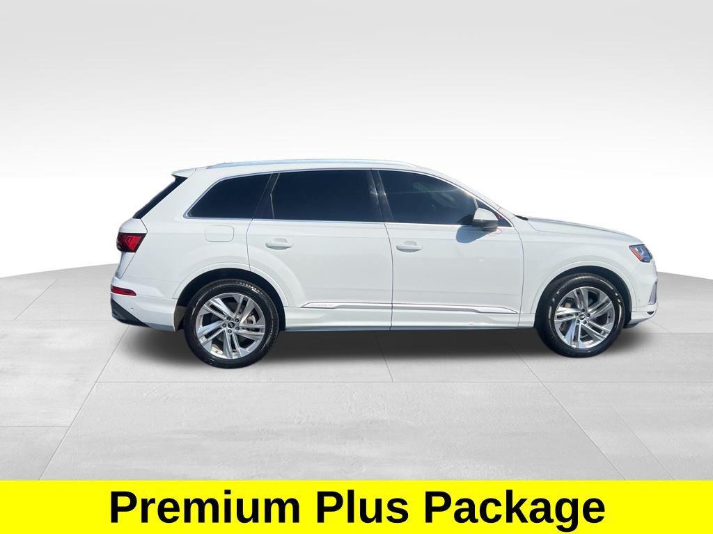 used 2021 Audi Q7 car, priced at $31,392