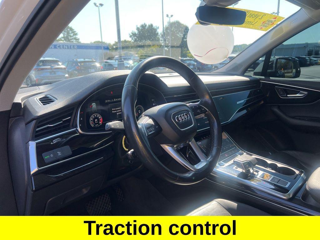 used 2021 Audi Q7 car, priced at $31,392