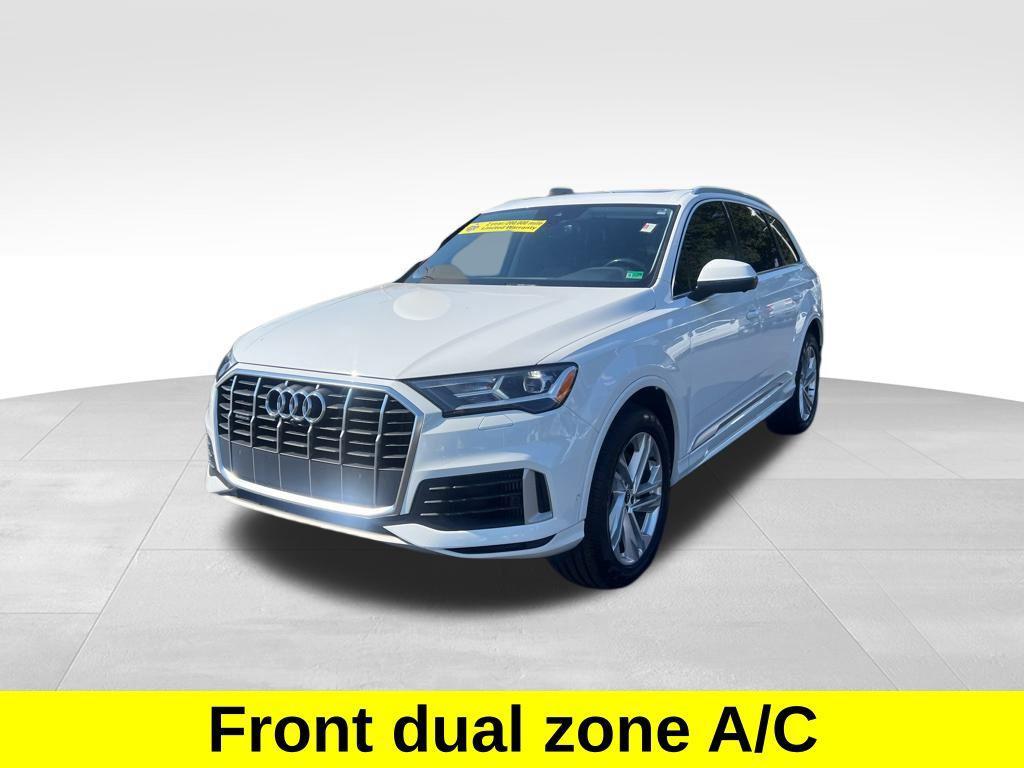 used 2021 Audi Q7 car, priced at $31,392