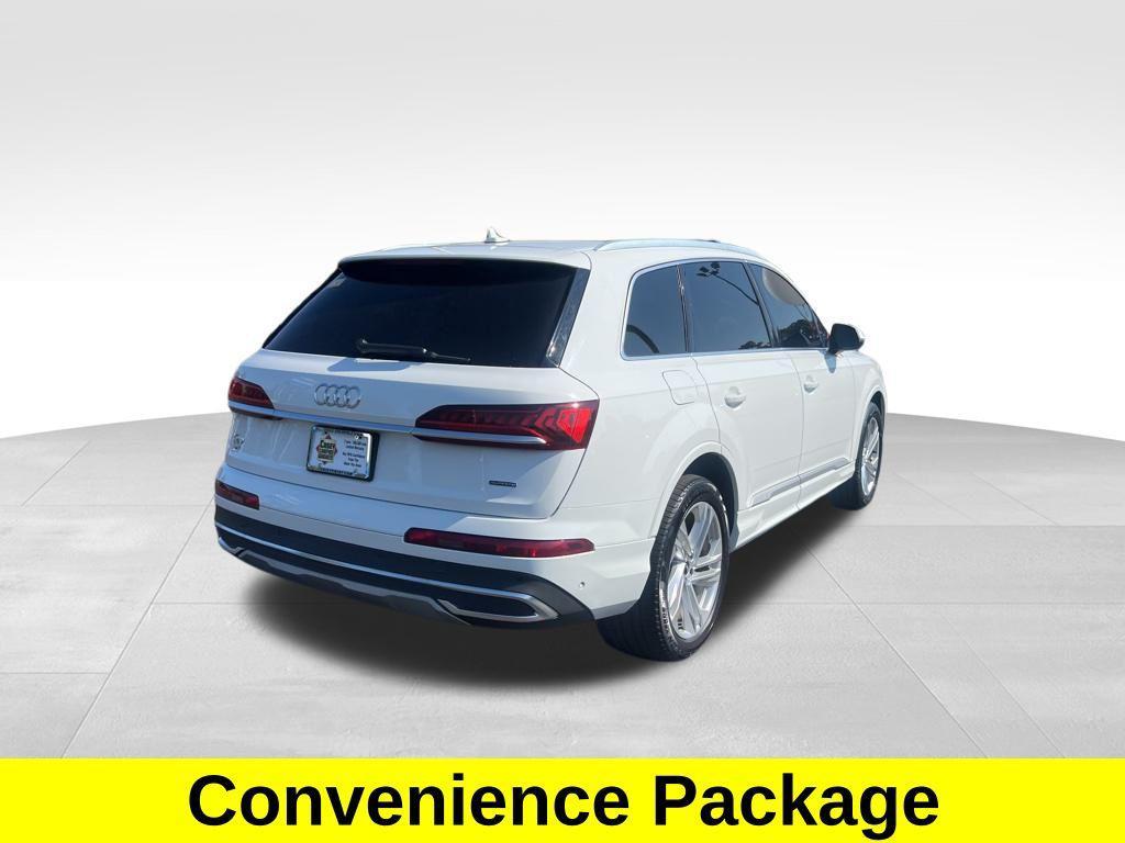 used 2021 Audi Q7 car, priced at $31,392