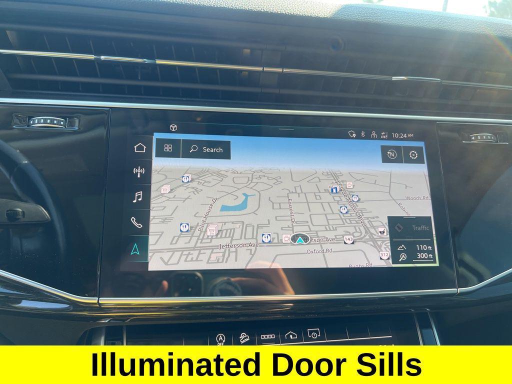 used 2021 Audi Q7 car, priced at $31,392