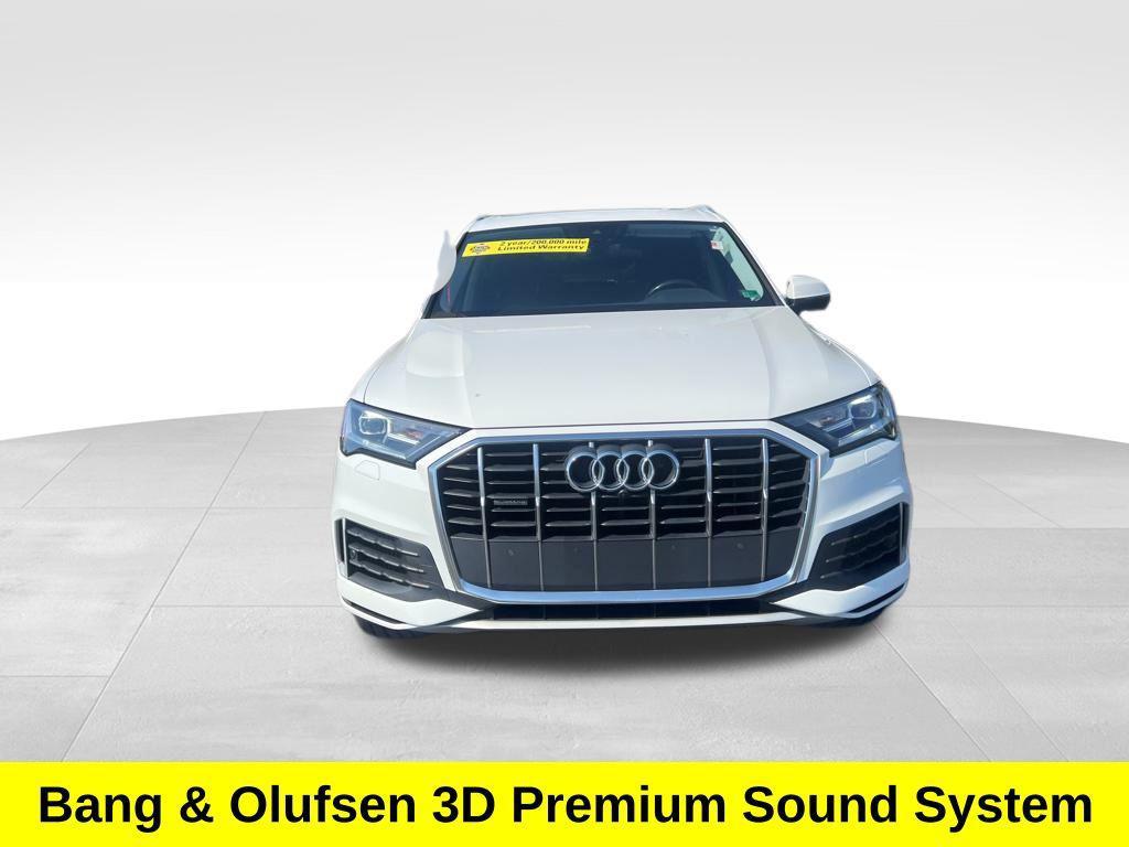 used 2021 Audi Q7 car, priced at $31,392