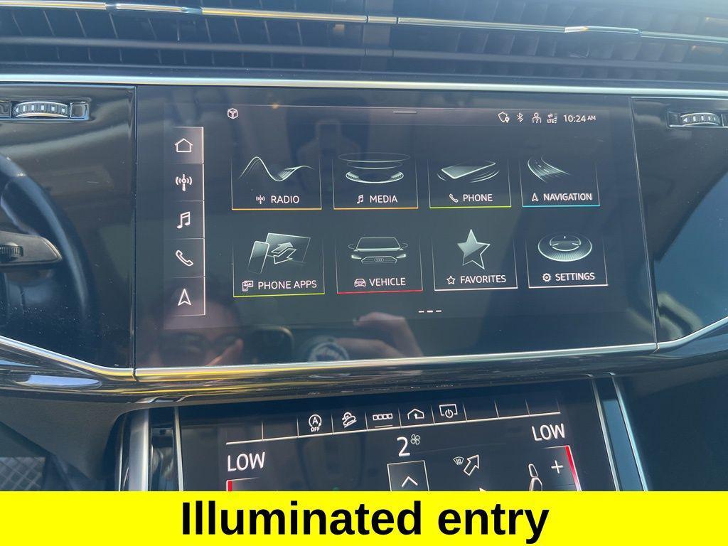 used 2021 Audi Q7 car, priced at $31,392