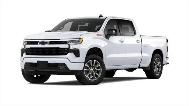 new 2025 Chevrolet Silverado 1500 car, priced at $65,074