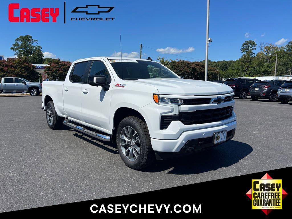 new 2025 Chevrolet Silverado 1500 car, priced at $57,824