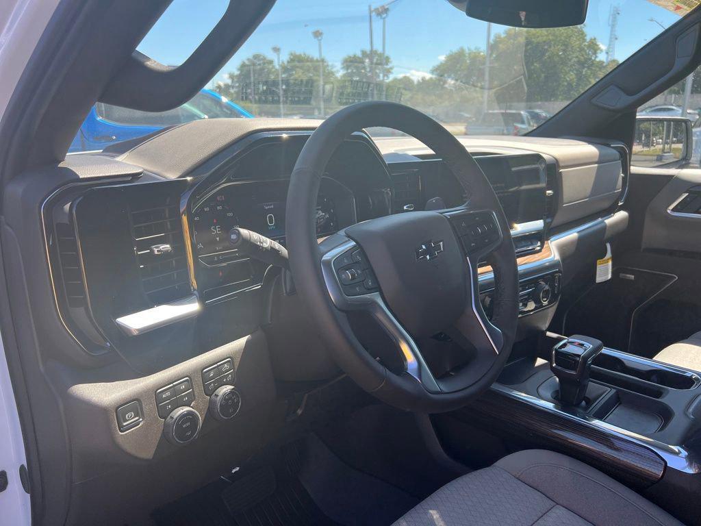 new 2025 Chevrolet Silverado 1500 car, priced at $57,824