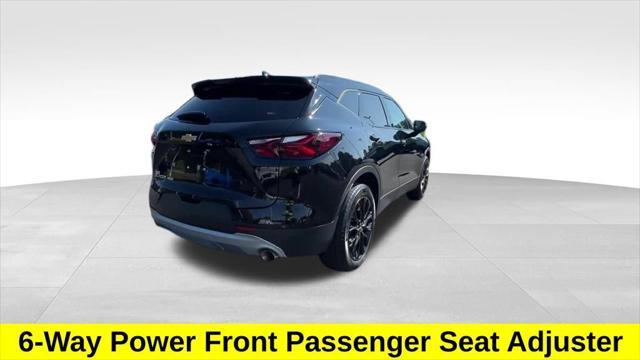 used 2022 Chevrolet Blazer car, priced at $29,382