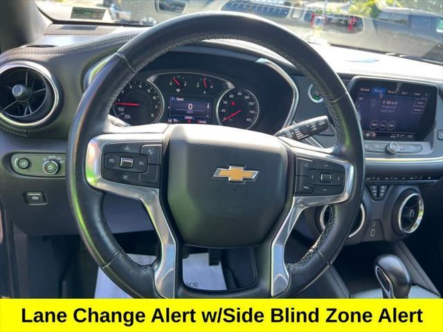 used 2022 Chevrolet Blazer car, priced at $29,382
