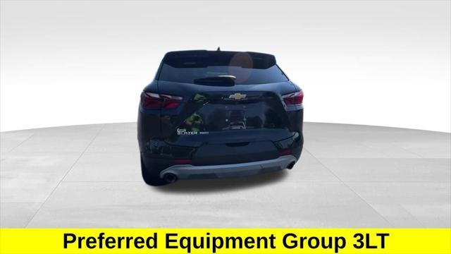 used 2022 Chevrolet Blazer car, priced at $29,382