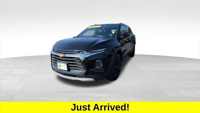 used 2022 Chevrolet Blazer car, priced at $29,382