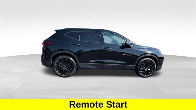 used 2022 Chevrolet Blazer car, priced at $29,382