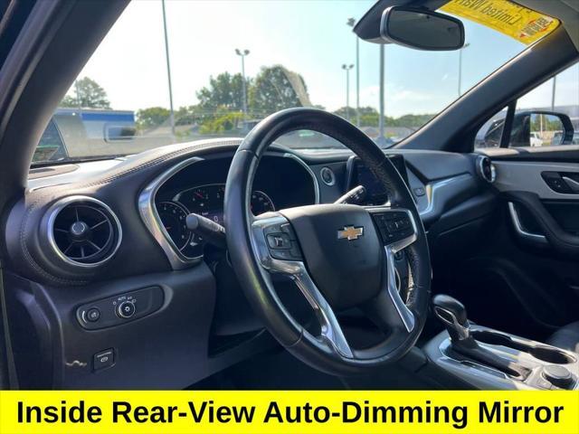 used 2022 Chevrolet Blazer car, priced at $29,382