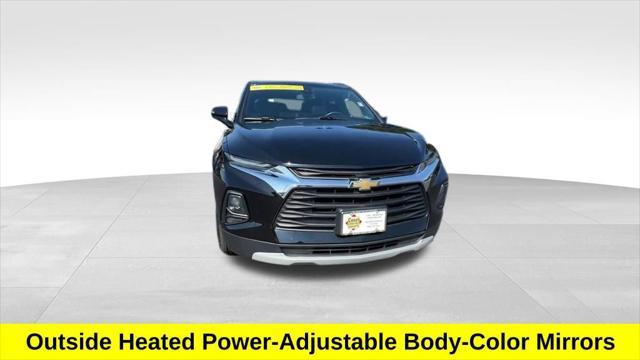 used 2022 Chevrolet Blazer car, priced at $29,382