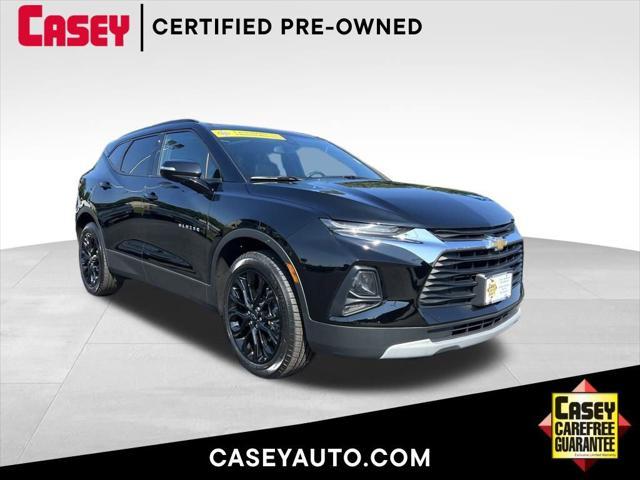 used 2022 Chevrolet Blazer car, priced at $30,357