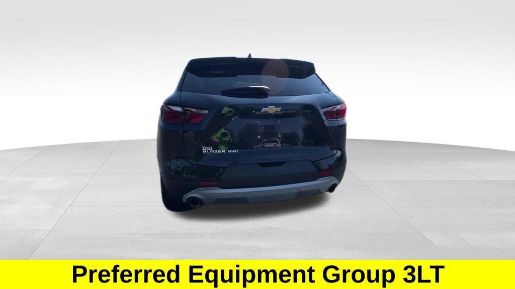 used 2022 Chevrolet Blazer car, priced at $27,967