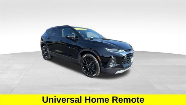 used 2022 Chevrolet Blazer car, priced at $29,382
