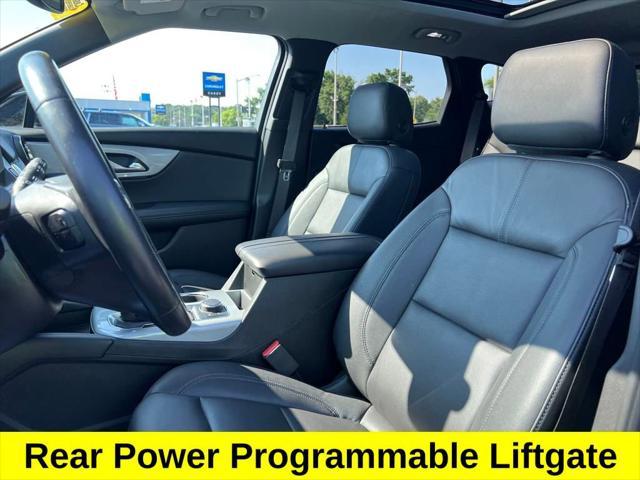 used 2022 Chevrolet Blazer car, priced at $29,382