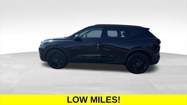 used 2022 Chevrolet Blazer car, priced at $29,382