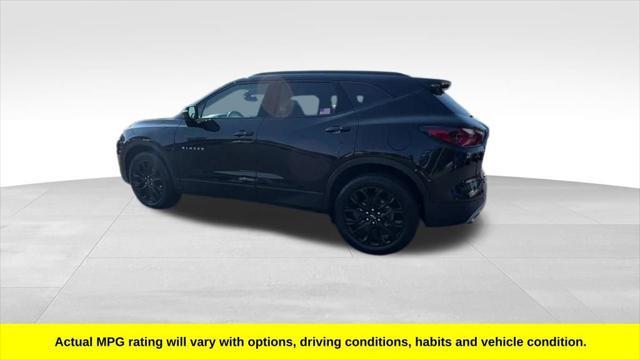 used 2022 Chevrolet Blazer car, priced at $29,382
