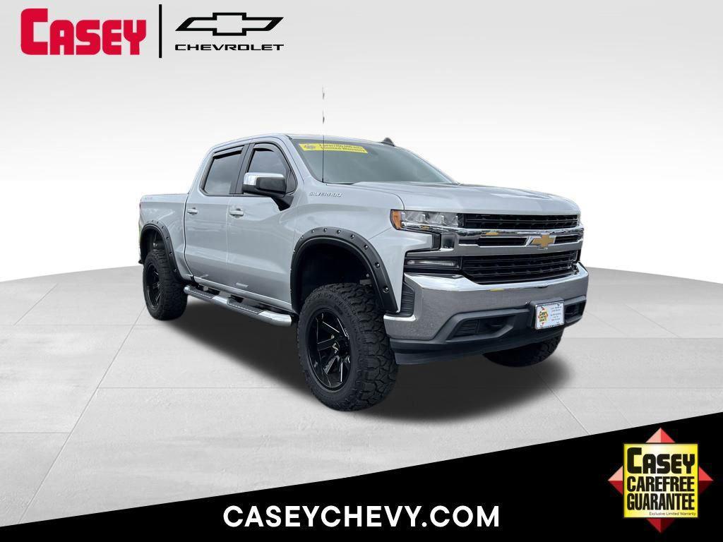 used 2019 Chevrolet Silverado 1500 car, priced at $29,897