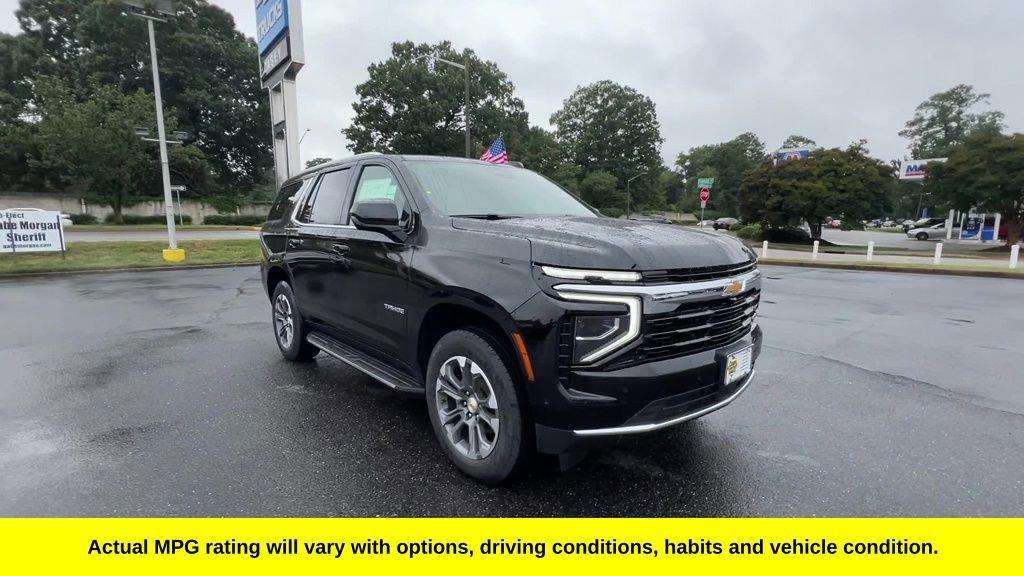 new 2025 Chevrolet Tahoe car, priced at $63,785