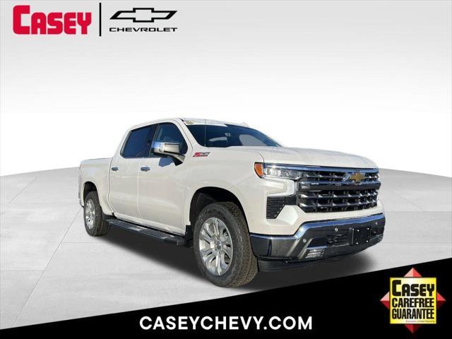 new 2025 Chevrolet Silverado 1500 car, priced at $60,125